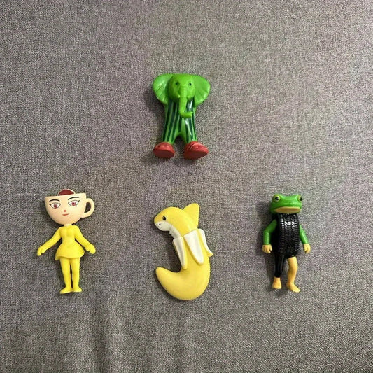 Kpop Demon Hunters Figurines – Cute Tiger Anime Figures for Kids