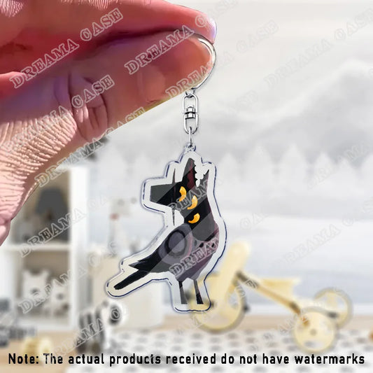 KPop Demon Hunters Acrylic Keychains – Huntrix &amp; Saja Boys