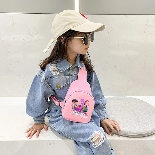 K-pop Demon Hunters Kawaii Crossbody Bag