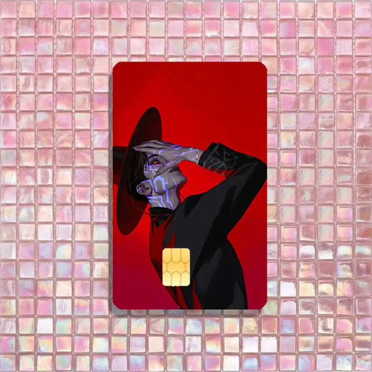 Jinu KPop D-Demon H-Hunters Stickers – Durable Waterproof Decals