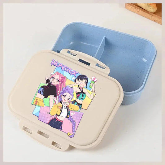 Kpop Demon Hunters Bento Box – Stylish Lunch Containers for Kids