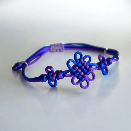 KPop Demon Hunters Cosplay Bracelet – Unisex Woven Rope Jewelry