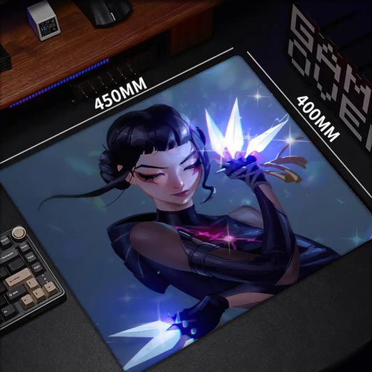 Extra Large KPOP Demon Hunters Mouse Pad – Perfect for Gaming &amp; Work