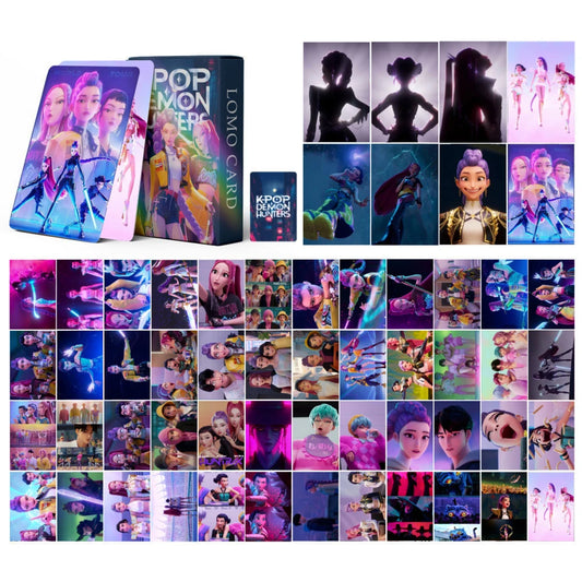 KPOP DEMON HUNTERS Merch – Photocard &amp; Album Collection for Fans