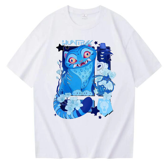 KPop Demon Hunters Derpy Tiger 2025 Casual Shirt – A Must-Have for Fans