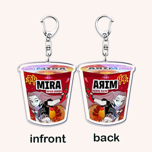 Kpop Demon Girls Huntrix Saja Boys Keychains – Must-Have Accessories for Fans
