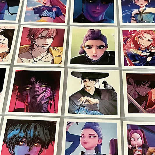 KPop Demon Hunters Sticker Pack – DIY Decals for Fans and Collectors