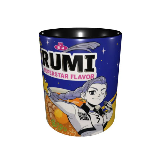 Kpop Demon Hunters Ramen Rumi Gift Mug – Unique Coffee Cup for Fans