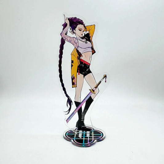 Kpop Demon Hunter Acrylic Standing Plates – Perfect for Kids &amp; Collectors