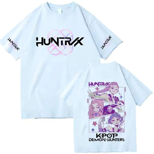 Kpop Demon Hunter Graphic T-shirt – Unisex Streetwear Fashion