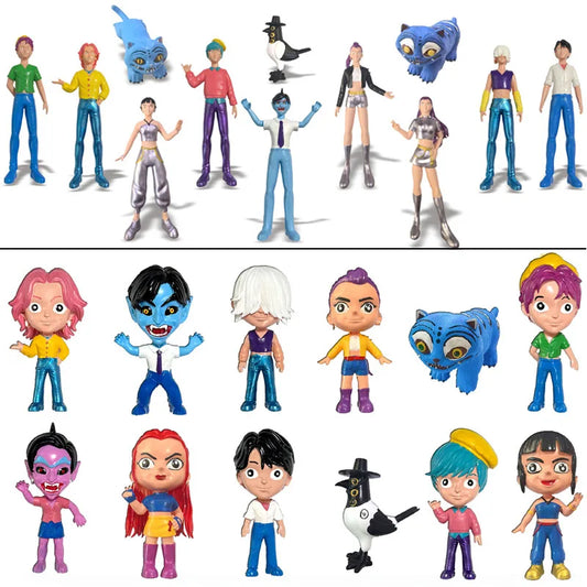 Demon Hunters Figures – Unique Collectibles for Enthusiasts