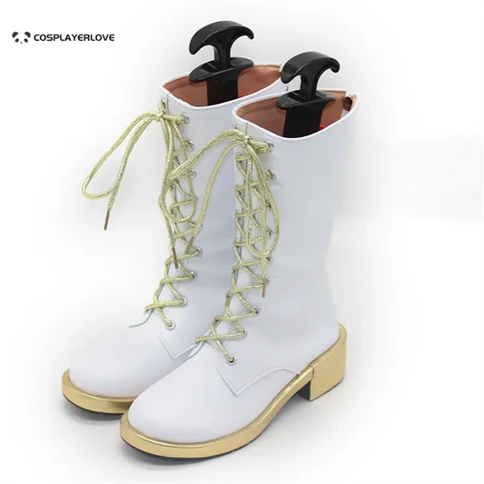 K-Pop Demon Hunters Zoey Cosplay Shoes – Perfect for Halloween and Carnivals