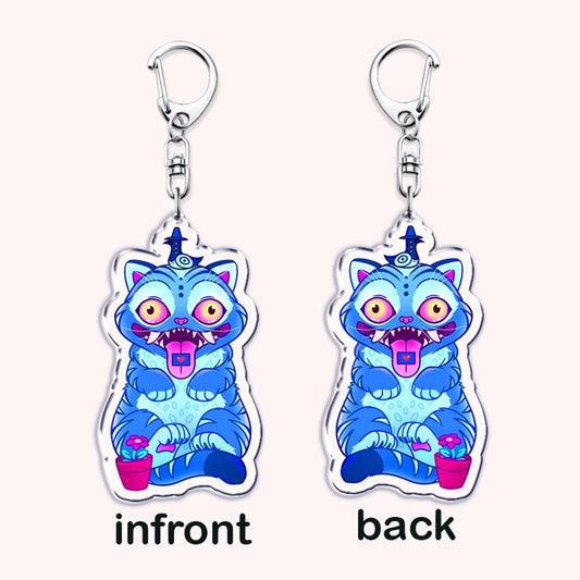 Kpop Demon Hunters Keychains – Huntrix, Saja Boys &amp; More