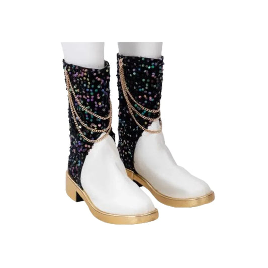 Woman Mira Cosplay Shoes – Perfect for Kpop Demon Hunters and DJ Parties