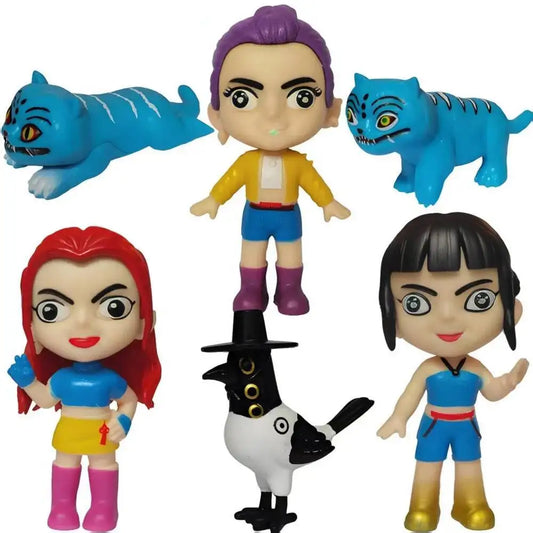 KPop Demon Hunters Saja Boys Figures – Collectible Anime Figurines