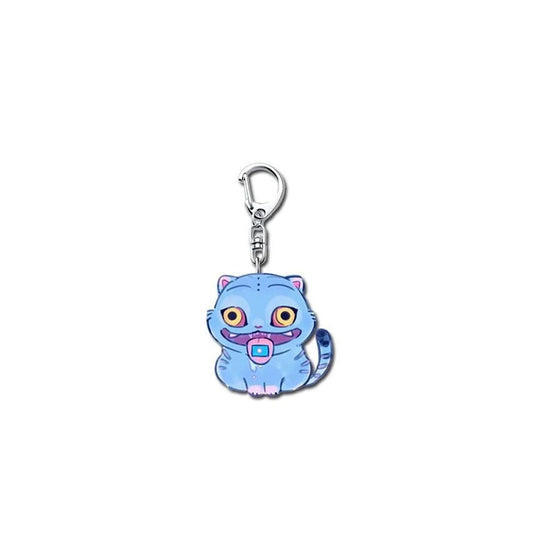 KPop Demon Hunters Tiger Acrylic Keychain Set – Perfect Anime Accessories