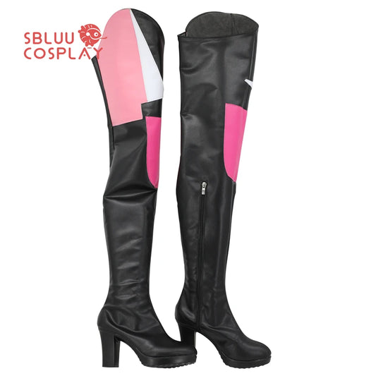 SBluuCosplay KPop Demon Hunters Mira Cosplay Shoes – Custom Made Boots for Enthusiasts