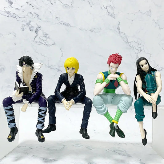 Anime Hunter x Hunter Figure Toys – 11–14cm PVC Action Figures for Fans