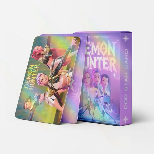 Kpop Demon Hunter Laser Cards – Stylish Collectible Cards for Fans