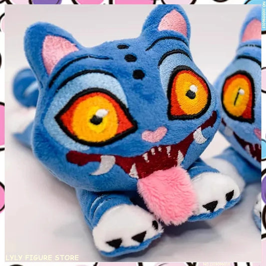 New Kpop Demon Hunters Tiger Anime Figures – Soft Pillow Dolls for Kids and Fans