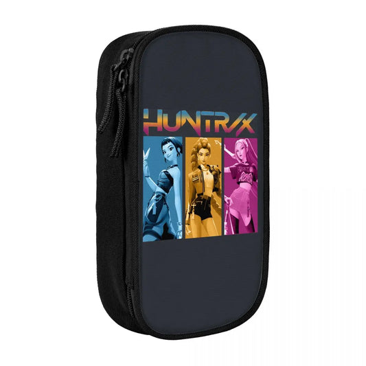 Huntrix Rumi Kpop Demon Hunters Pencil Case – Cute &amp; Stylish School Supplies