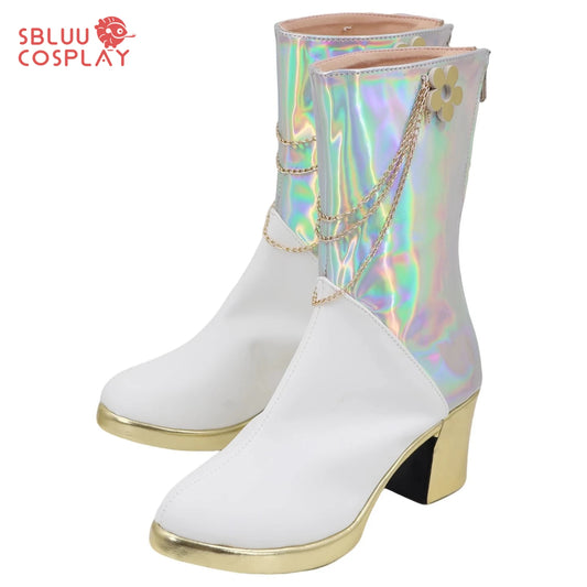 SBluuCosplay Kpop Huntrix Mira Cosplay Boots – Perfect for Demon Hunters