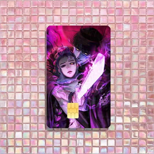 Jinu KPop D-Demon H-Hunters Stickers – Durable Waterproof Decals