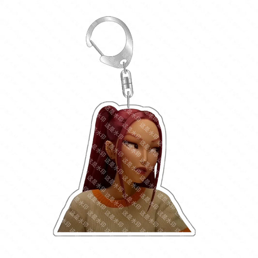 Anime Huntr-x K-Pop Demon Hunters Keychain – Perfect for Fans and Collectors