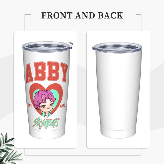 KPop Demon Hunters Mystery Saja Boys Tumbler – Stylish and Functional Drinkware