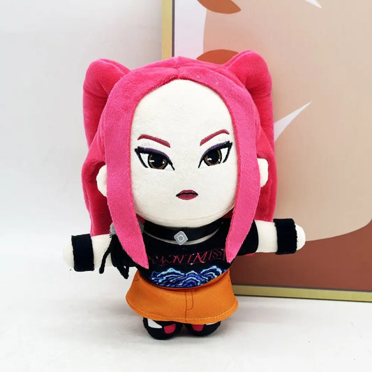 Anime KPop Demon Hunters Mira Cosplay Costume Accessories &amp; Plushie