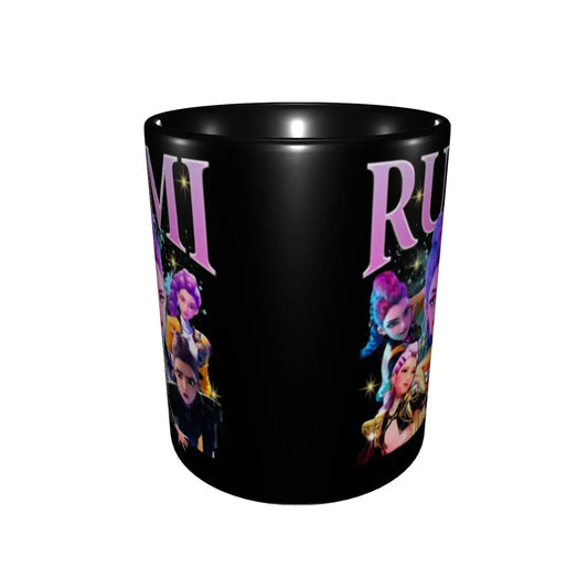 2025 Rumi K-pop Demon Hunters Rumi K-pop Demon Hunters Accessories Mug Cute Coffee Cup