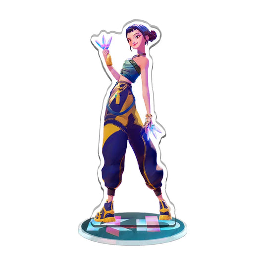 KPop Demon Hunters Acrylic Stand – Anime Character Desktop Decoration
