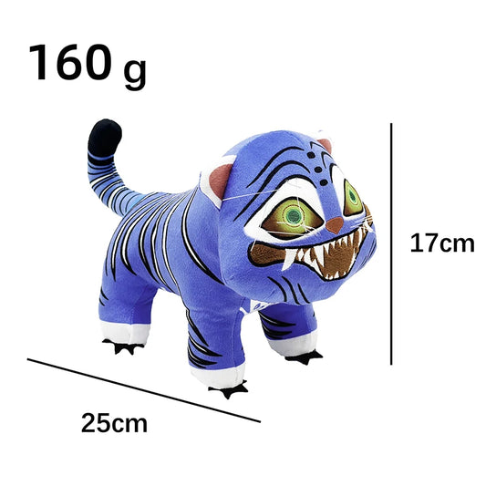 Kpop Demon Little Tiger Keychain – Cute Kawaii Animal Ornaments for Fans