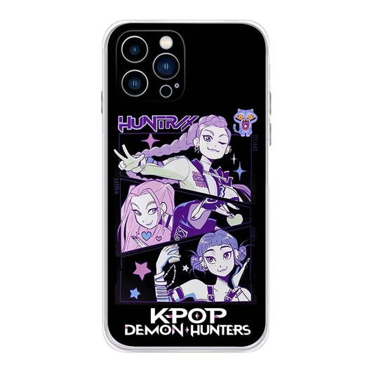 KPop Demon Hunters Phone Case For IPhone