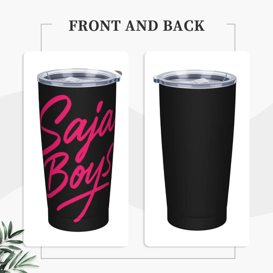 KPop Demon Hunters Huntrix Tumbler – Vacuum Insulated Stainless Steel Mug