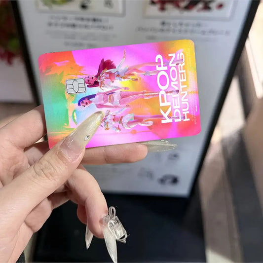 Kpop Demon Hunters Poster &amp; Card Skin Stickers – Must-Have for Fans