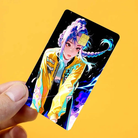 Demon Hunters Rumi Anime Card Skin – Stylish Protection for Your Cards