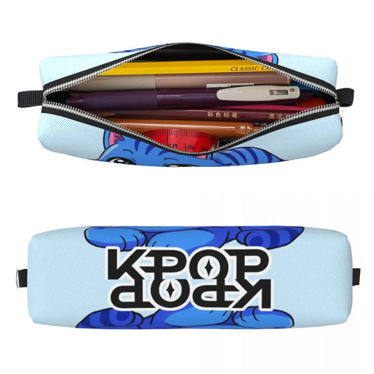 K-Pop Demon Hunters Cartoon Pencil Cases – Fun and Functional Stationery