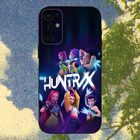 Kpop Demon Hunters Phone Case For Samsung