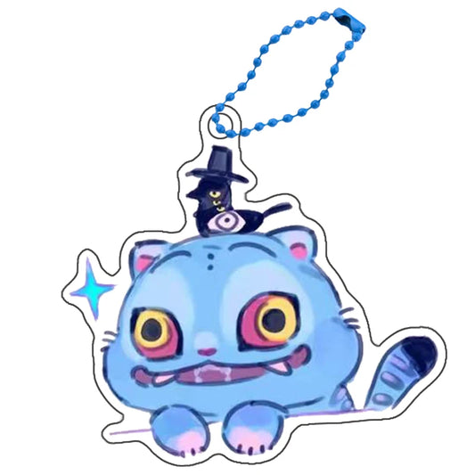 Popular Kpop TV Demon Hunters Acrylic Keychain – Creative and Fun Accessory
