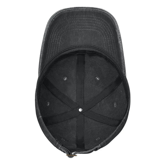 KPop Demon Hunters Huntrix Logo Baseball Caps – Vintage Distressed Style