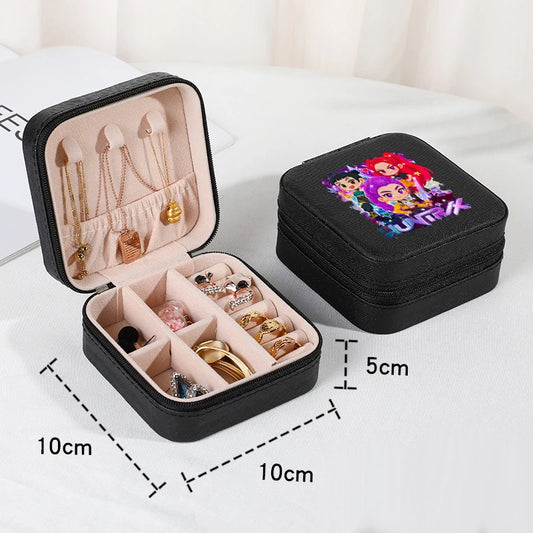 Move K-Pop Demon Hunters Jewelry Storage Box – Stylish and Functional