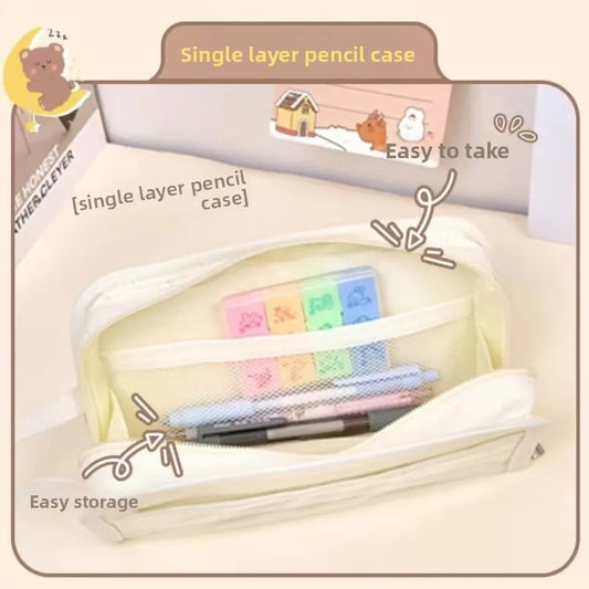 K-Pop Demon Hunters Multi-Functional Stationery Bag