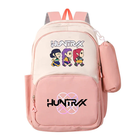 Kpop Demon Hunters Backpacks &amp; Pen Bags – Anime School Essentials