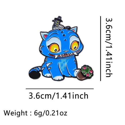 KPop Demon Hunters Anime Pins – Stylish Brooch Accessories for Fans