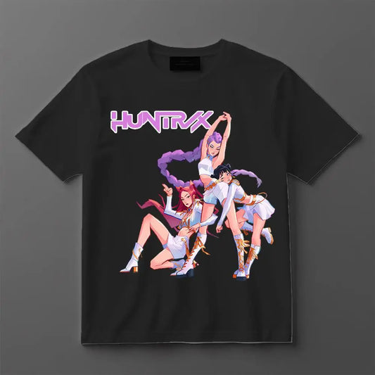 Kpop Demon Hunters Children's T-shirt – Cute and Trendy Anime Tees