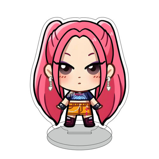 Kpop Demon Hunters Acrylic Standees – Huntrix, Saja Boys &amp; More