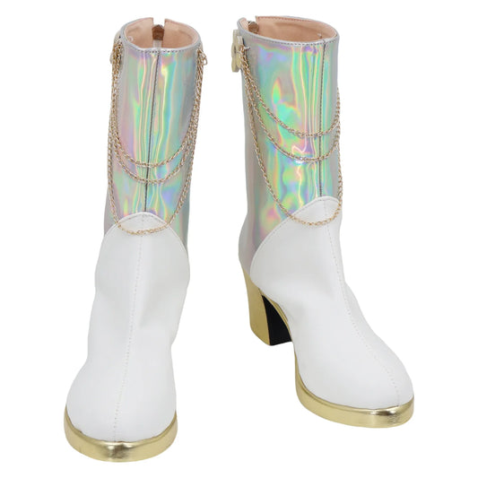 KPop Demon Hunters MIRA Cosplay Boots – Perfect for Any Costume Event
