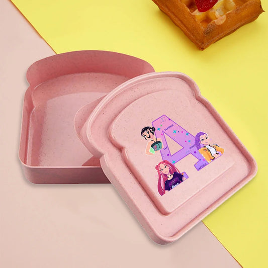 K-Pop Demon Hunters Portable Bento Lunch Box