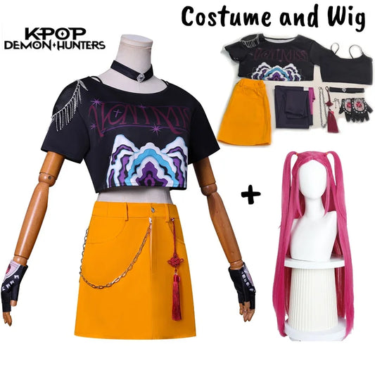 Unleash Your Inner Demon Hunter with the Mira Cosplay Costume
